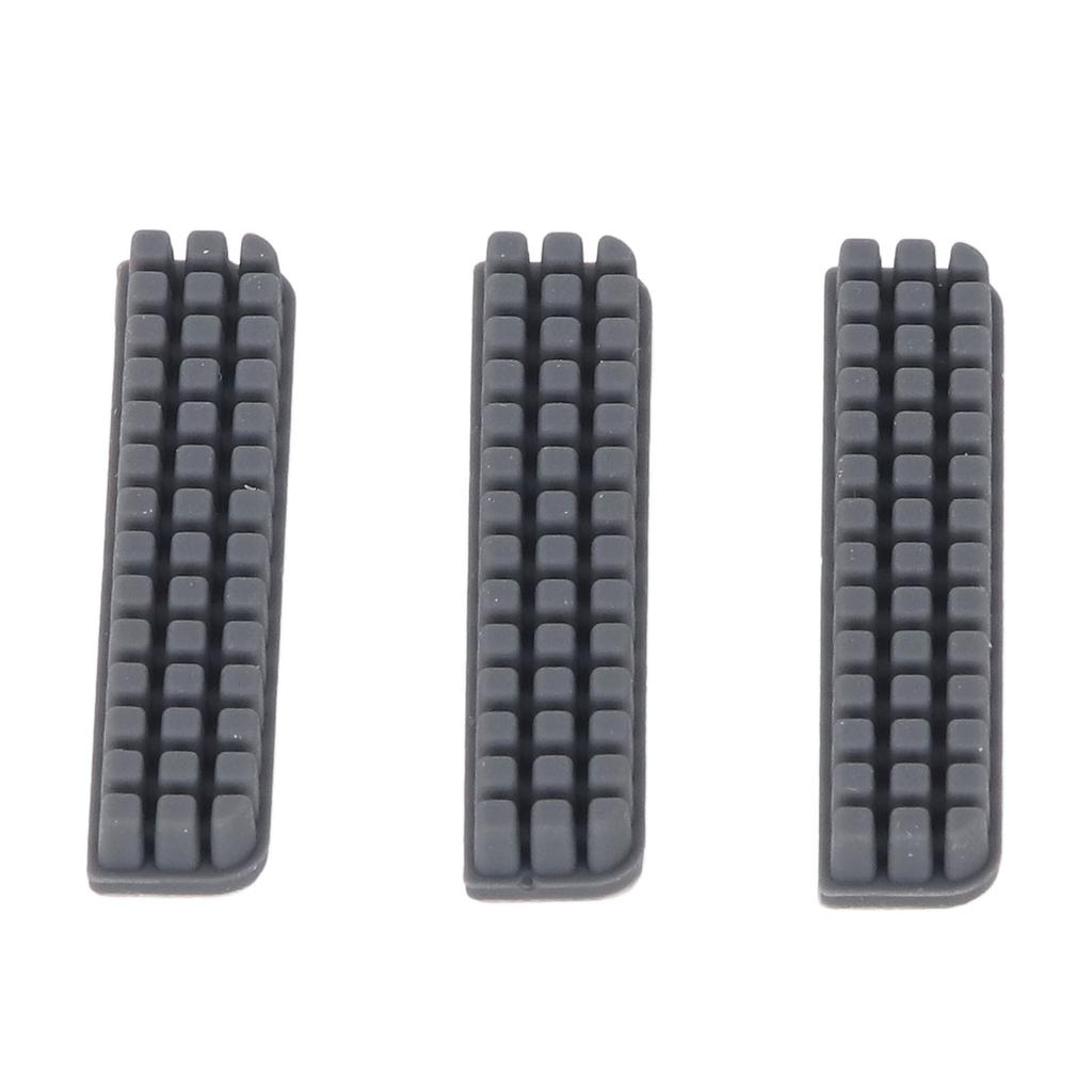 3PCS Silicone Nozzle Brush Hotbed Mounted Filament Buildup Cleaning Brush for Bambu Lab A1 3D Printe