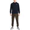 The North Face Sweatshirts Unisex Blue Black Hooded Moderate Regular NF0A5JVS-RG1