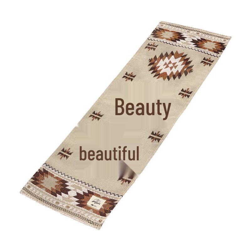 Mobi Garden Outdoor Retro Jacquard Tablecloth