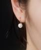 Novice Tokyo Pearl Hook Pierce [Stainless] / Gold