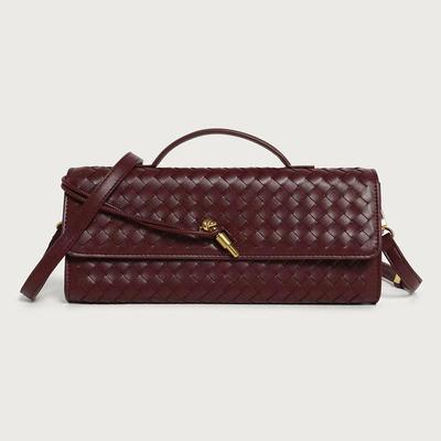 Handgefertigte Damen-Akkordeon-Umhängetasche - High-End, modische Clutch & Abend-Schultertasche