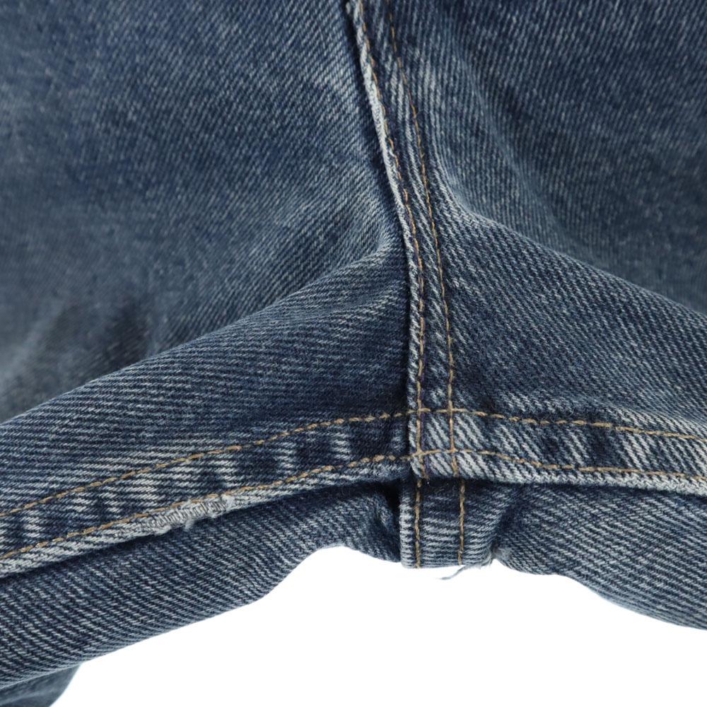 Levi's Τζιν παντελόνι ίσιας γραμμής δεκαετίας '90 10 Μπλε Γυναικεία Μεταχειρισμένα