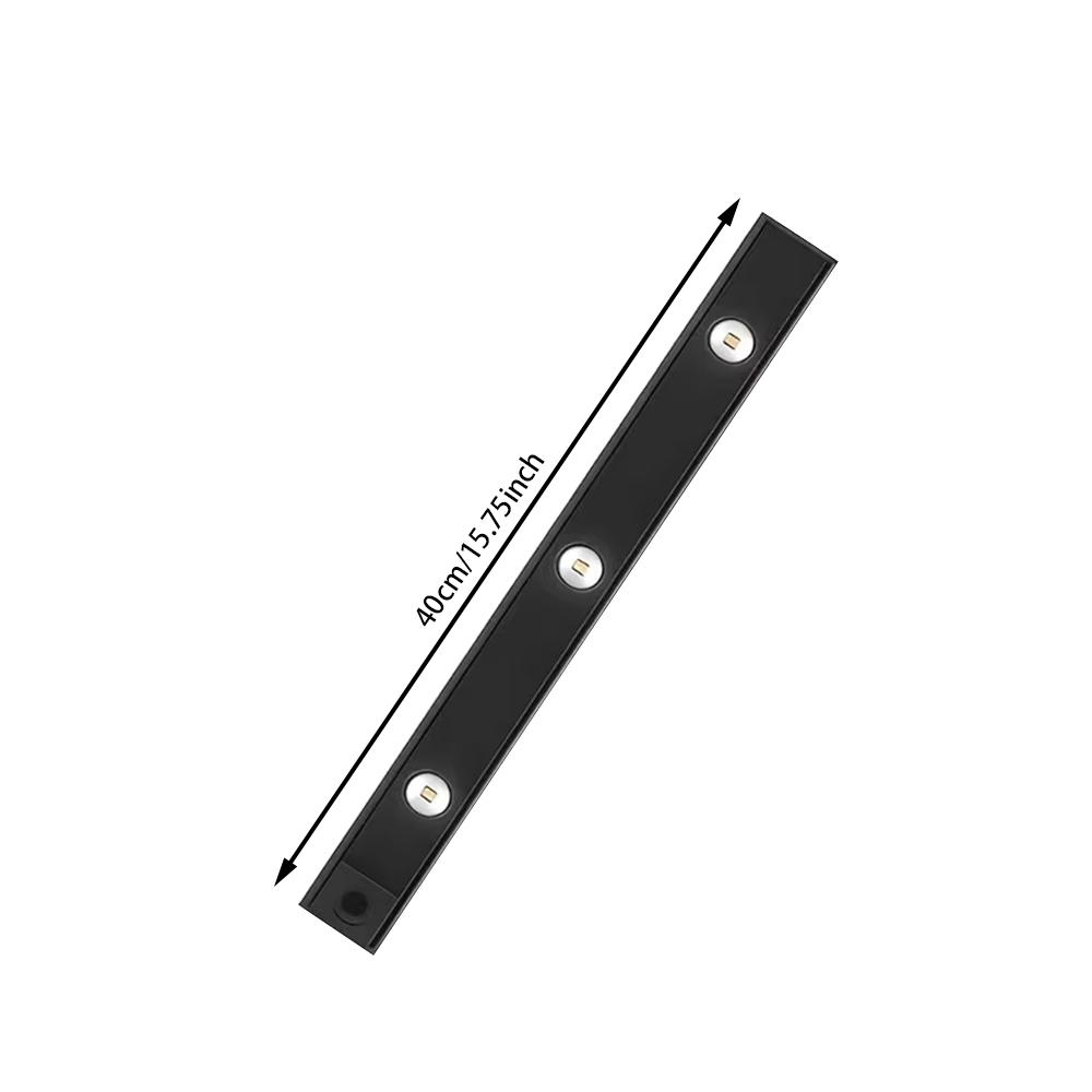 LED Ultra Thin Under Cabinet Lights ,Rechargeable Motion Sensor Night Light ,Kitchen Cabinet Bedroom Wardrobe Light