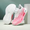 New Cushioning Running Shoes for Childrens Lightweight Sport Shoes Breathable Casual Sneakers Non-Slip Outdoor Boy Girl Training