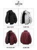 Men's Slim Fit Velvet Jacket: Trendy Street Style, Mature Look, High-End Feel