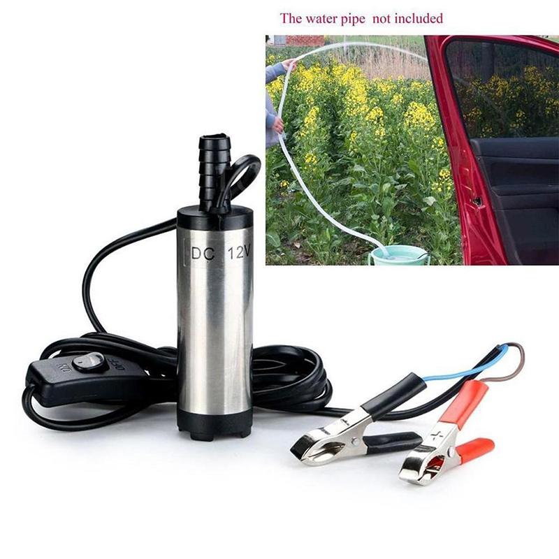 Pump For Pumping Oil Through Dipstick 12V Diesel Fuel