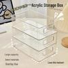 Acrylic Desktop Cosmetics Organizer with Drawer