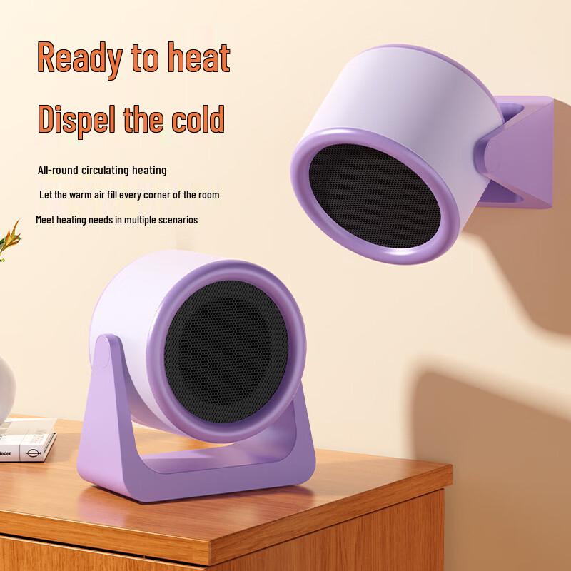 ZISIZ Fast Heating Desktop Heater