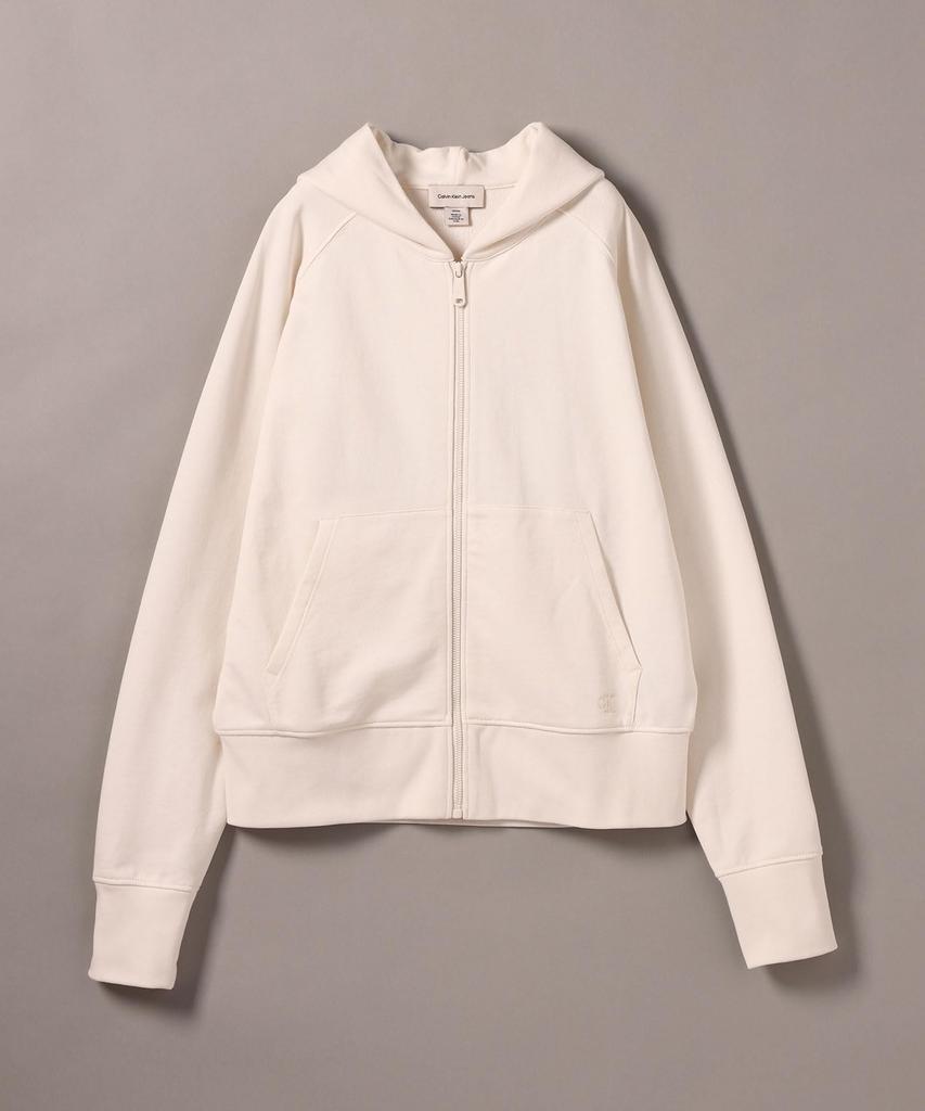 French Terry Hoodie 47A218G S TOFUYAS [Calvin Klein] [Official Brand] Zip-Up