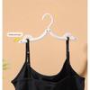 Portable Clothes Modern Hanger With Clips For Travel And Household Foldable Use