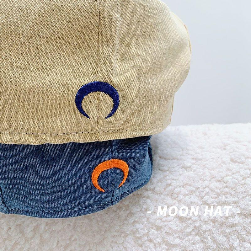 Retro Earth Cool Japanese Washed Adjustable Forward Hat Reverse Beret British Tide Brand Male Painter Hat