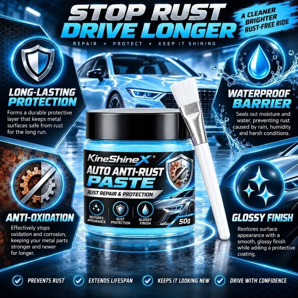 50g Pasta Antiruggine per Auto Pasta Scudo Antiruggine Anticorrosione Accessori Auto