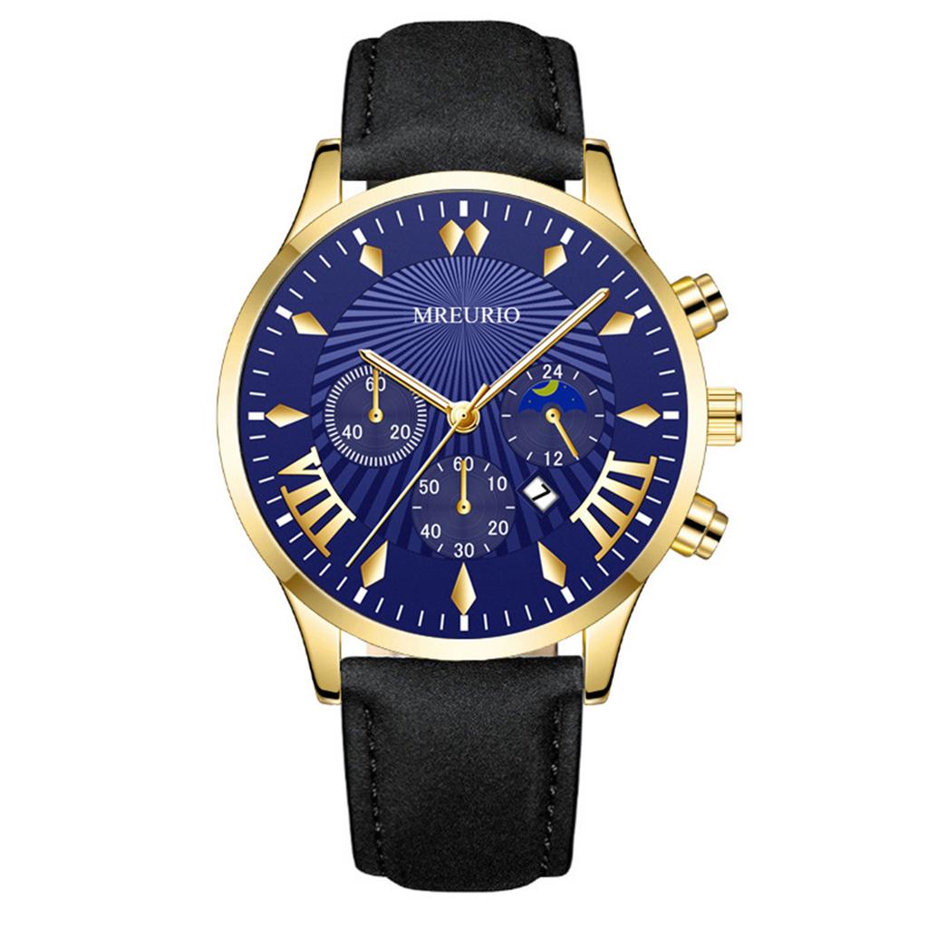 Men's Luminous Running Alarm Clock Watch