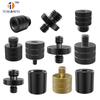Reversible 1/4" Male To 3/8" Female Adapter for Camera Tripod Ball Head with M4-M8 Conversion Screws