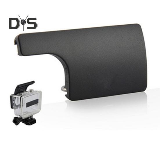 2Pcs Aluminum Replacement Latch Waterproof Rustproof Corrosion Resistant Camera Rear Snap Lock Buckle for GoproHero 3+/4