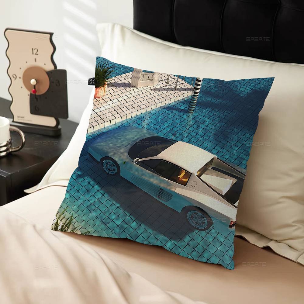 FFrank OOcean singer Pillowcase toon Gift Cushion Cover Bedroom Home Sofa Chair Seat Decor pillow case