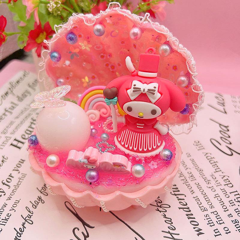 DIY Mermaid Night Light Kit - Luminous Craft for Kids, Perfect Birthday Gift for Girls