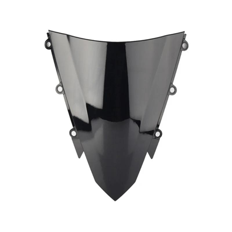 Motorcycle Screen Double Bubble Windshield Deflector Protector WindScreen For Honda CBR500R 2016 2017 2018 CBR 500R