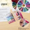 Seasonal Color Analysis Card 2Pcs Summer Cards Set, Portable Palette Personal Card, Acrylic Matching Guide for Outfits & Makeup