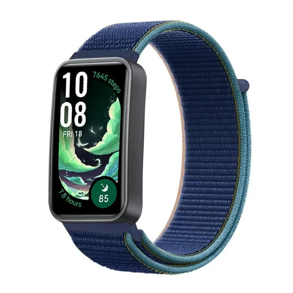Nylon Loop Bracelet for Huawei Band 10 Sport Breathable Wristband for Huawei Band 8 9 10 Strap Replaceable Watchband Accessories