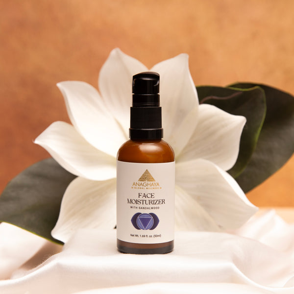 Anaghaya Natural Face Moisturizer with Sandalwood & Pure Cow Ghee 50ml