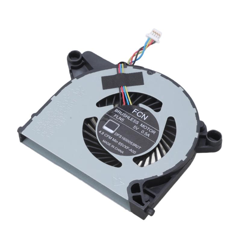 CPU Fan Laptop Cooling Fan DC5V 0.5A 4pin CPU Coolers for 7070 7090 ultra Machine Laptop Heatsink Part