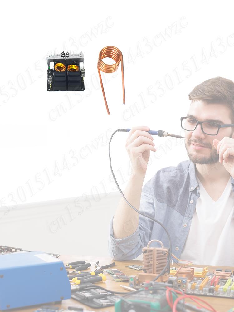 

1000W Coil Flyback Driver Heater DIY 12-48V Ignition Coil Driver Low Voltage Heating Module for DIY Hardening Annealing China Mainland