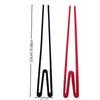 Durable Plastic 1 Reusable Training Chopstick - A Quick Assistant for Beginners and Enthusiasts, Catering Service Equipment