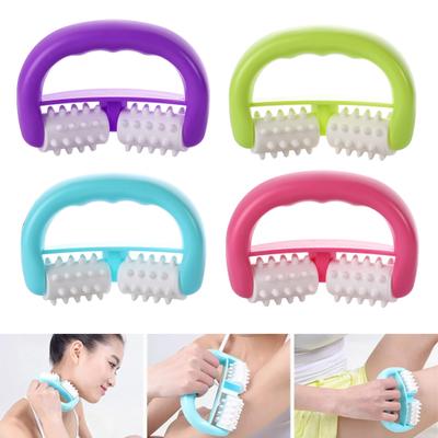 Tiefengewebe-Massagegerät Anti-Cellulite-Massagegerät Werkzeug Ergonomisches Design Tragbar Leicht Nicht-Elektrische Rollmassage