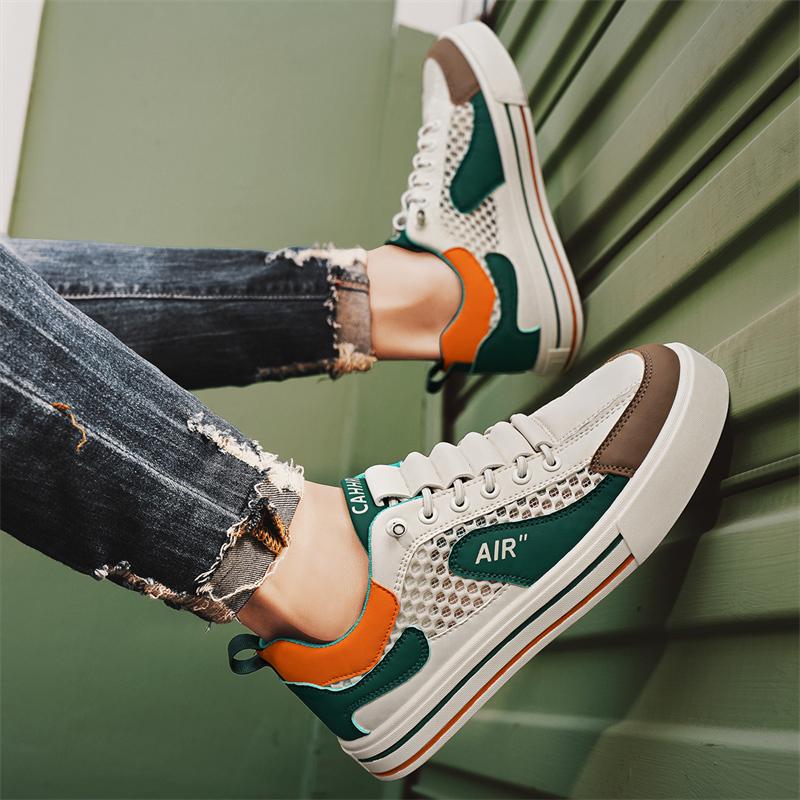 Fashion CYYTL Summer Breathable Shoes For Men Mesh Sneakers Casual Outdoor Running Tennis Sports Hiking Luxury Platform Designer Loafers