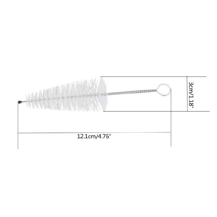Trumpet Cleaning Care Brush Trumpet Mouthpiece Brush Valves Brush Flexible Brush