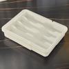 Adjustable Silverware Drawer Organizer Separated Cutlery Organizer Tableware Storage Box  Drawer
