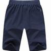 Men Running Sport Shorts Casual Summer Waist Elasticity Solid Color Shorts Men Plus Size Bottoms