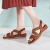 Fashion Women Sandals Comfortable Non-slip Wedges Peep Toe Summer 2025 Platform Fashion Sandals Sandalias De Mujer Plus Size 36-42