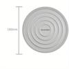 High Temperature Resistant Silicone Insulation Mat with Storage Seat Household Cup Mat Bowl and Tray Non Slip Silicone Mat.