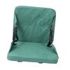 Foldable Cushion with Backrest, Padded Floor Mat, Portable Stadium Chair, Oxford , Suitable for