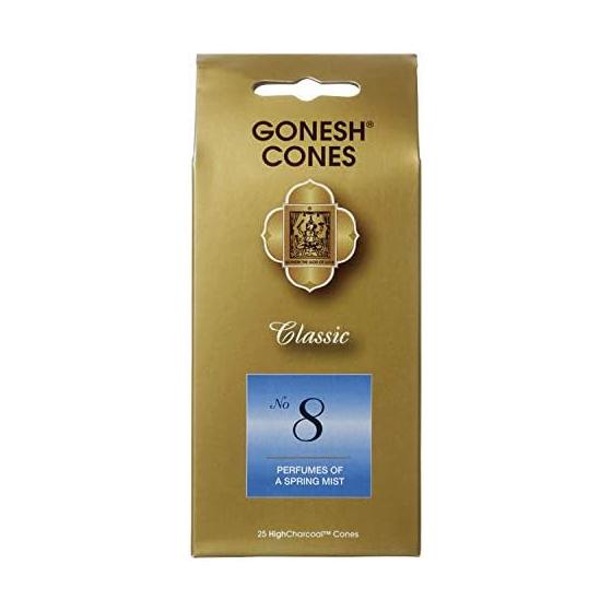 Daika GONESH Incense Corn CLASSIC No.8 25 pieces