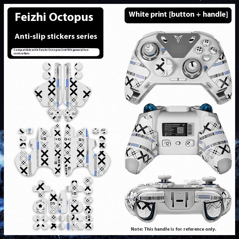 Anti-Slips Stickers For Flydigi Vader 3 Pro Flydigi Vader 4 Pro Wireless Game Handle Gaming Handle Buttons Non-Slip Tape Set