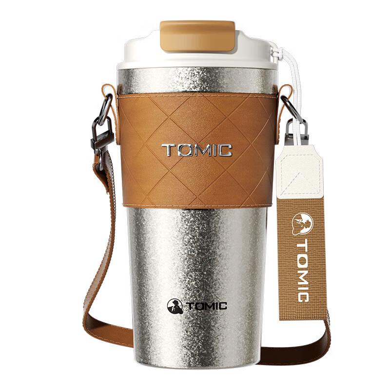 TOMIC Pure Titanium Portable Coffee Mug