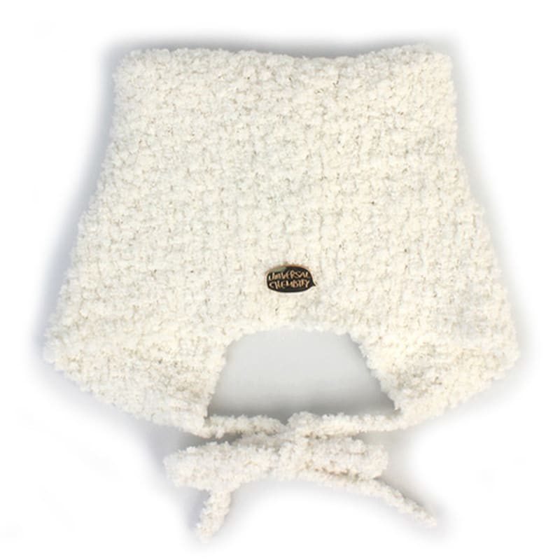 

Универсальная химия кошачий флис белая шапка-боннет FREE