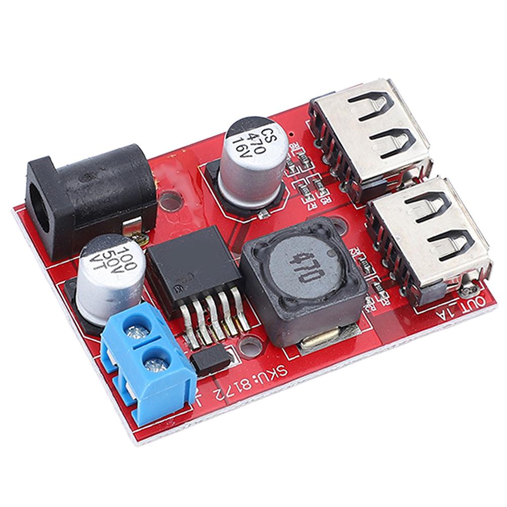 Solar Charger Solar Controller 5V/3A Output 6V-40V Input