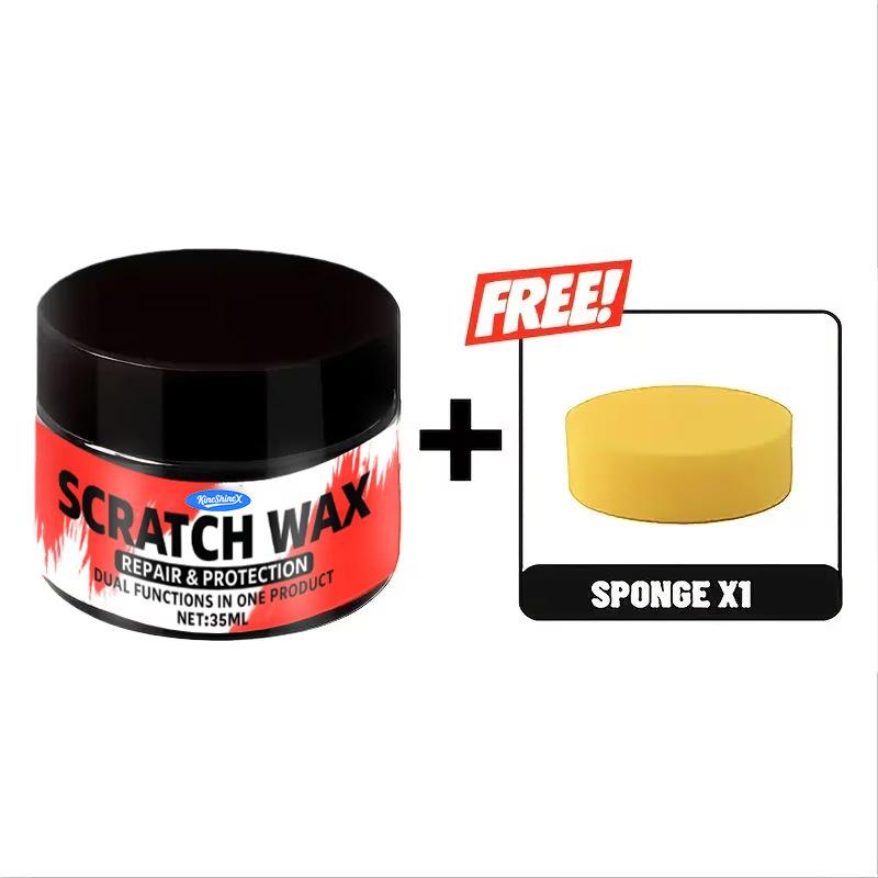 Car Scratch Wax Quick Remove Scratches Repair Paste Scratch Remover Wax Polishing Protection for Auto Paint Care