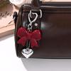 Heart Bow Mini Backpack Hanging Handbag Pendant Bag Pendant Bags Accessories