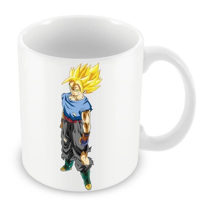 Mug Dragon ball Goku super sayan DBZ