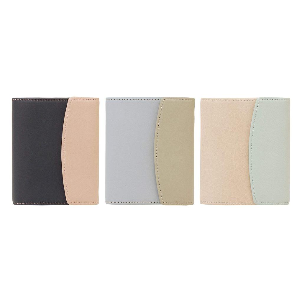 Ashford System Notebook Mini Size Modern Grace Flap Ring Diameter 13mm 20 5-Hole [Venus Lake]