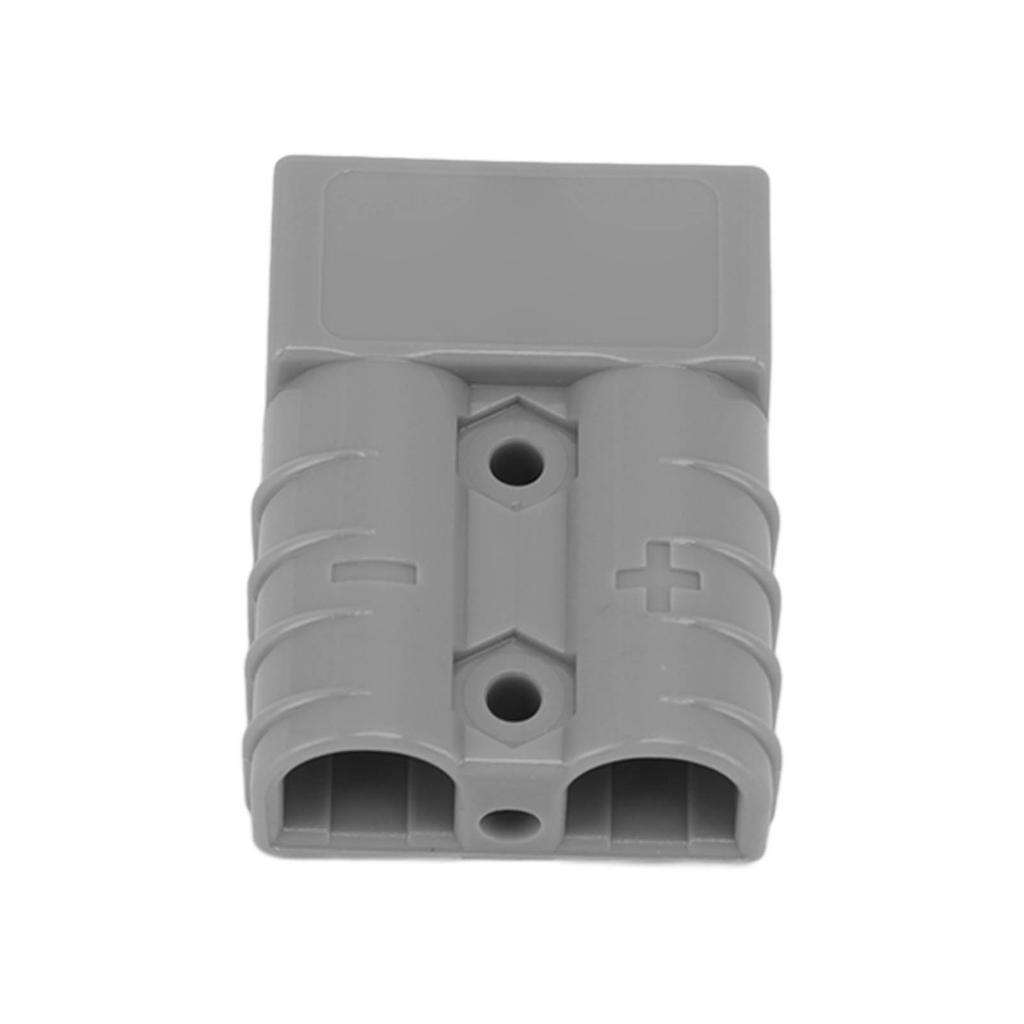 50A 600V Connector Double Pole High Current Power Supply Plug Connector for Solar Panel Dual Battery System