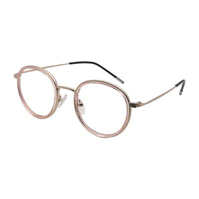 RSINC Full Rim Pink Golden Black Frame   PARA-NS21231 46-22-140 C5 (IB- 4) M1 NS21231 46-22-140 C5 Pink Golden Black