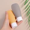 Flip-top Bottles Hose Squeeze Bottle Sub-Bottling Dispensing Empty Bottle Travel Empty Bottle  Home