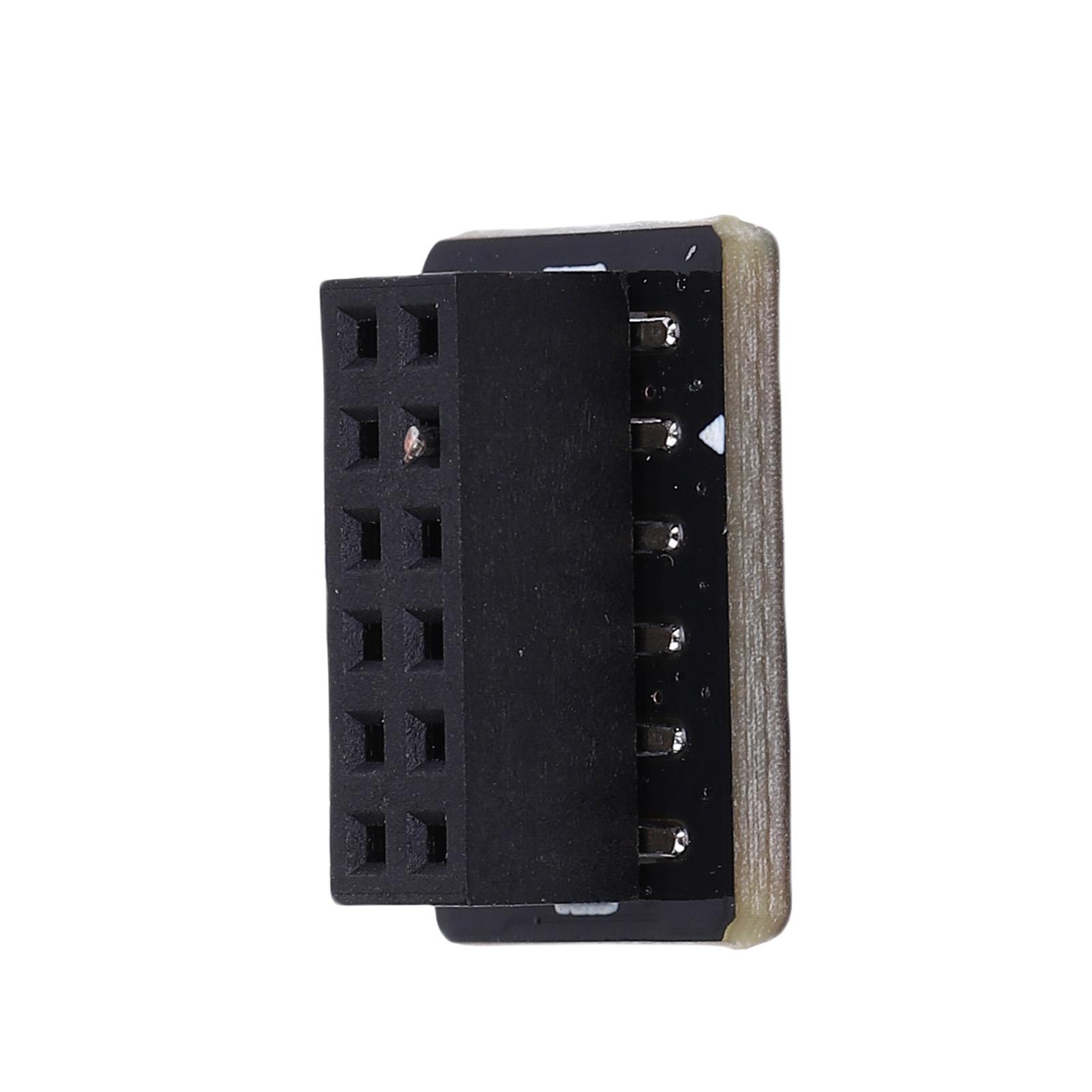 

TPM2.0 Encryption Security Module SPI Interface 12Pin Crypto Processor TPM Module for Computer