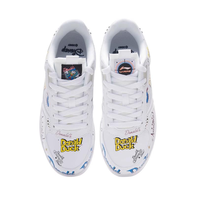Li Ning Classique Skateboard X Disney 'Blanc' AGCS145-4
